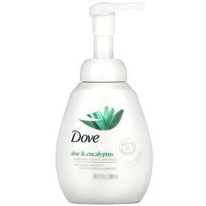 Dove, Nourishing Foaming Hand Wash, Aloe & Eucalyptus, 10.1 fl oz (300 ml) - HealthCentralUSA