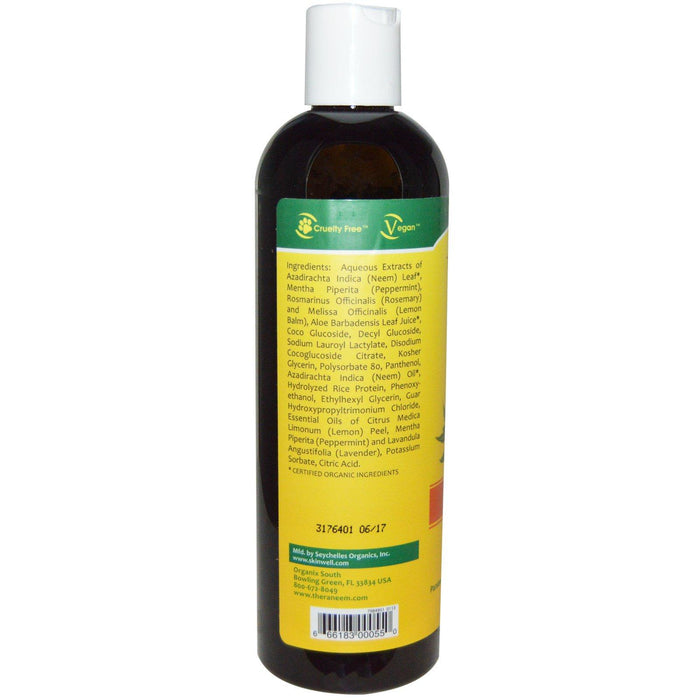 Organix South, TheraNeem Naturals, Scalp Therapé, Shampoo, 12 fl oz (360 ml) - HealthCentralUSA