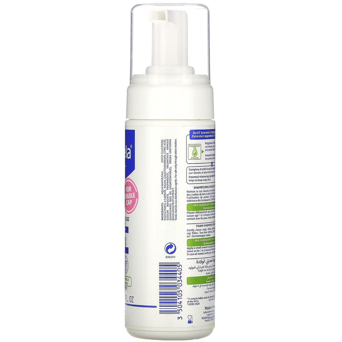 Mustela, Foam Shampoo for Newborns, 5.07 fl oz (150 ml) - HealthCentralUSA