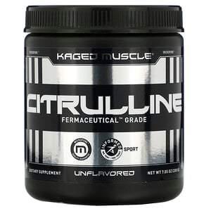 Kaged Muscle, Citrulline, Unflavored, 7.05 oz (200 g) - HealthCentralUSA