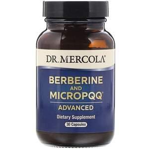 Dr. Mercola, Berberine and MicroPQQ Advanced, 30 Capsules - HealthCentralUSA