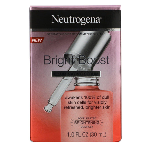 Neutrogena, Bright Boost, Illuminating Serum, 1.0 fl oz (30 ml) - HealthCentralUSA