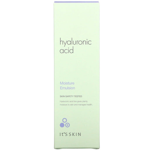 It's Skin, Hyaluronic Acid, Moisture Emulsion, 150 ml - HealthCentralUSA
