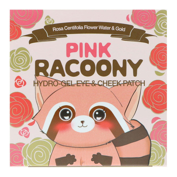 Secret Key, Pink Racoony Hydro Gel Eye & Cheek Patch, 60 Patches - HealthCentralUSA