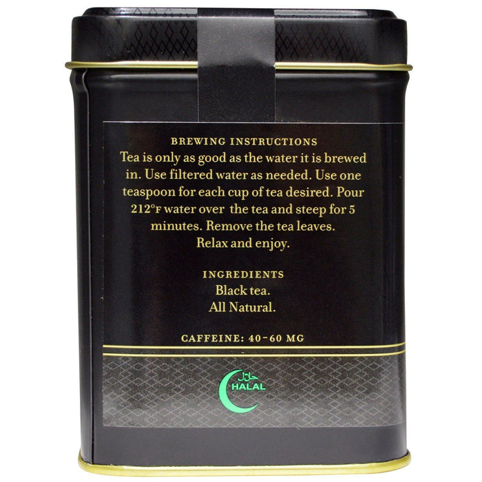 Harney & Sons, Black Tea, English Breakfast Blended, 4 oz (112 g) - HealthCentralUSA