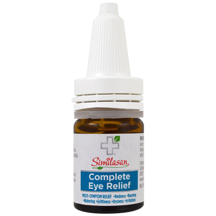 Similasan, Complete Eye Relief, Sterile Eye Drops, 0.33 fl oz (10 ml) - HealthCentralUSA