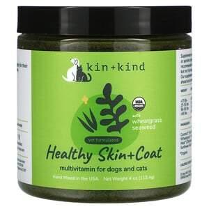 Kin+Kind, Multivitamin For Dogs and Cats, 4 oz (113.4 g) - HealthCentralUSA