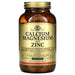 Solgar, Calcium Magnesium Plus Zinc, 250 Tablets - HealthCentralUSA