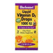 Bluebonnet Nutrition, Liquid Vitamin D3 Drops, Natural Citrus Flavor, 1,000 IU, 1 fl oz (30 ml) - HealthCentralUSA