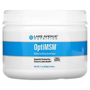 Lake Avenue Nutrition, OptiMSM Flakes, 7 oz (200 g) - HealthCentralUSA