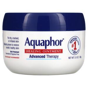 Aquaphor, Healing Ointment, Fragrance Free, 3.5 oz (99 g) - HealthCentralUSA