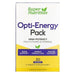 Super Nutrition, Opti-Energy Pack, Multivitamin & Mineral, 30 Packets, 6 Tablets Each - HealthCentralUSA