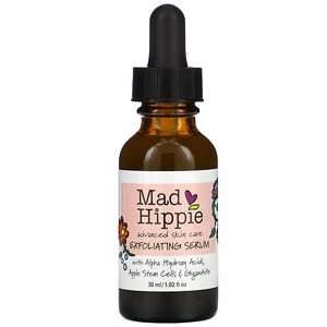 Mad Hippie Skin Care Products, Exfoliating Serum, 16 Actives, 1.02 fl oz (30 ml) - HealthCentralUSA