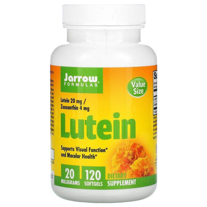 Jarrow Formulas, Lutein, 20 mg, 120 Softgels - HealthCentralUSA