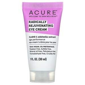 Acure, Radically Rejuvenating Eye Cream, 1 fl oz (30 ml) - HealthCentralUSA
