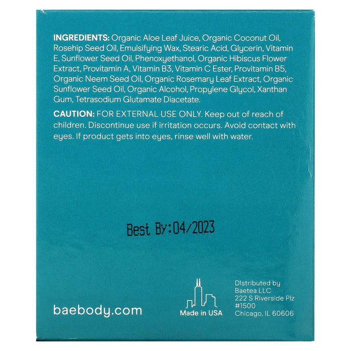 Baebody, Eye Cream, 1.7 fl oz (50 ml) - HealthCentralUSA