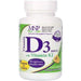 Michael's Naturopathic, Vitamin D3 with Vitamin K2, Natural Apricot Flavor, 125 mcg (5,000 IU), 90 Vegetarian Chewable Tablets - HealthCentralUSA