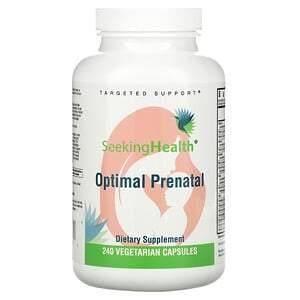 Seeking Health, Optimal Prenatal, 240 Vegetarian Capsules - HealthCentralUSA