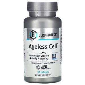 Life Extension, GEROPROTECT Ageless Cell, 30 Softgels - HealthCentralUSA
