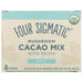 Four Sigmatic, Mushroom Cacao Mix with Reishi, 10 Packets, 0.21 oz (6 g) Each - HealthCentralUSA