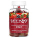 Gummiology, Fiber Gummies, Natural Peach, Strawberry, & Blackberry Flavors, 90 Gummies - HealthCentralUSA