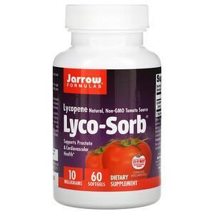 Jarrow Formulas, Lyco-Sorb Lycopene, 10 mg, 60 Softgels - HealthCentralUSA