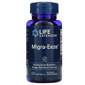 Life Extension, Migra-Eeze, 60 Softgels - HealthCentralUSA