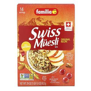 Familia, Swiss Muesli, Original Recipe, 29 oz (822 g) - HealthCentralUSA
