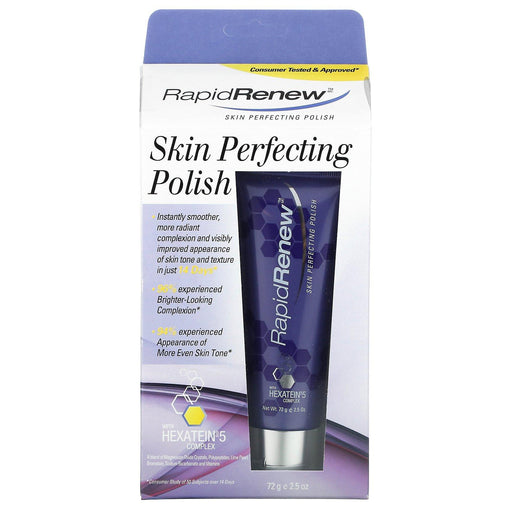 RapidLash, RapidRenew, Skin Perfecting Polish, 2.5 oz (72 g) - HealthCentralUSA