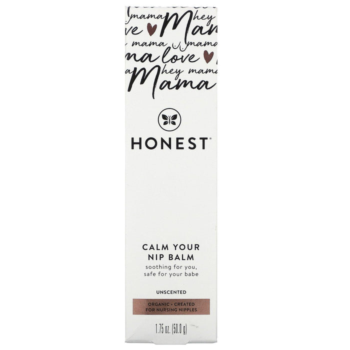 The Honest Company, Calm Your Nip Balm, Unscented, 1.75 oz (50 g) - HealthCentralUSA