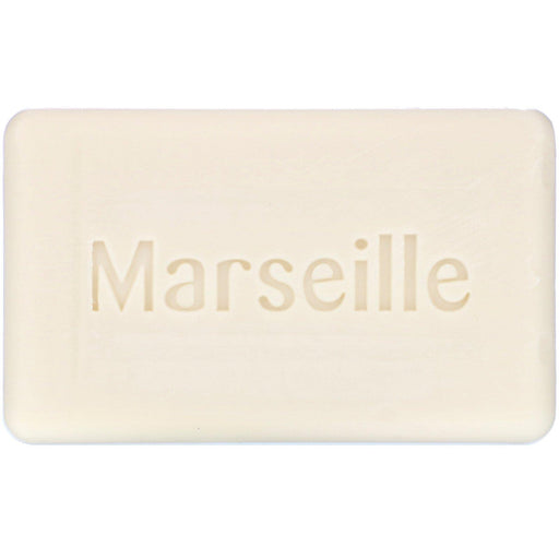 A La Maison de Provence, Hand & Body Bar Soap, Pure Coconut, 4 Bars, 3.5 oz Each - HealthCentralUSA