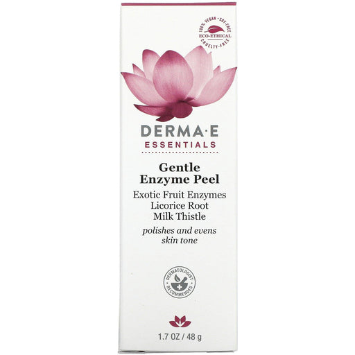 Derma E, Gentle Enzyme Peel, 1.7 oz (48 g) - HealthCentralUSA