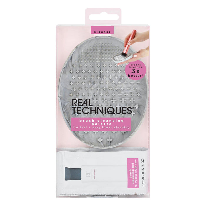 Real Techniques, Brush Cleansing Palette, 1 Palette - HealthCentralUSA