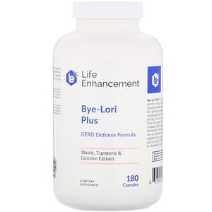 Life Enhancement, Bye-Lori Plus, 180 Capsules - HealthCentralUSA