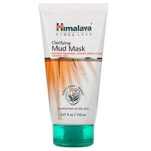 Himalaya, Clarifying Mud Beauty Mask, 5.07 fl oz (150 ml) - HealthCentralUSA