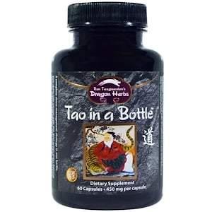 Dragon Herbs, Tao in a Bottle, 450 mg, 60 Capsules - HealthCentralUSA