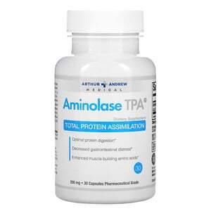 Arthur Andrew Medical, Aminolase TPA, Total Protein Assimilation, 250 mg, 30 Capsules - HealthCentralUSA