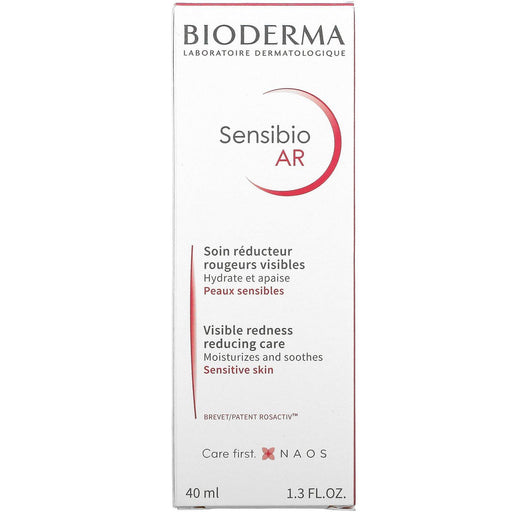 Bioderma, Sensibio, Anti-Redness Care, 1.3 fl oz (40 ml) - HealthCentralUSA