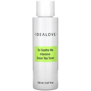 Idealove, So Soothe Me, Intensive Green Tea Toner, 5.07 fl oz (150 ml) - HealthCentralUSA