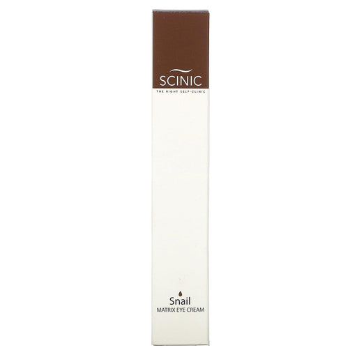 Scinic, Snail Matrix Eye Cream, 1.01 fl oz (30 ml) - HealthCentralUSA