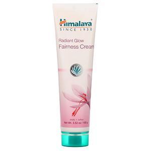 Himalaya, Radiant Glow Fairness Cream, 3.52 oz (100 g) - HealthCentralUSA