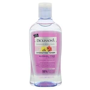 Dickinson Brands, Enhanced Witch Hazel, Hydrating Toner with Rosewater, Alcohol Free, 16 fl oz (473 ml) - HealthCentralUSA