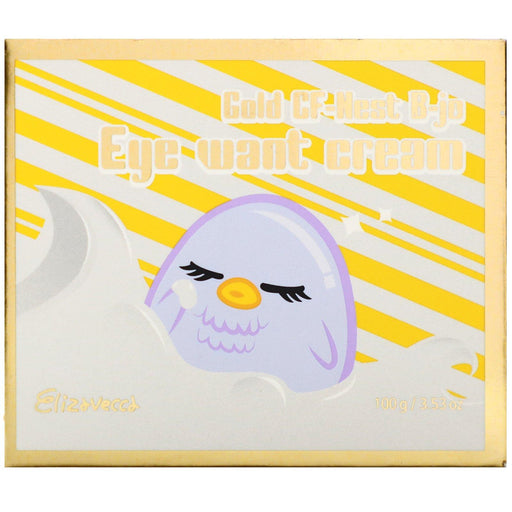 Elizavecca, Gold CF-Nest-B-Jo Eye Want Cream, 100 ml - HealthCentralUSA
