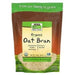 Now Foods, Real Food, Organic Oat Bran, 14 oz (397 g) - HealthCentralUSA