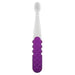 RADIUS, Totz Plus Brush, 3 Years +, Extra Soft, Gray Purple, 1 Toothbrush - HealthCentralUSA