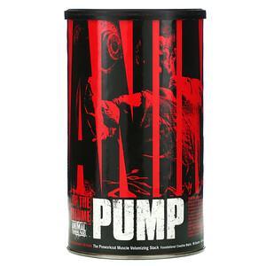 Universal Nutrition, Animal Pump, Preworkout Muscle Volumizing Stack, 30 Packs - HealthCentralUSA
