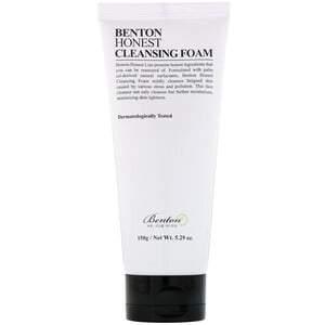 Benton, Honest Cleansing Foam, 150 g - HealthCentralUSA