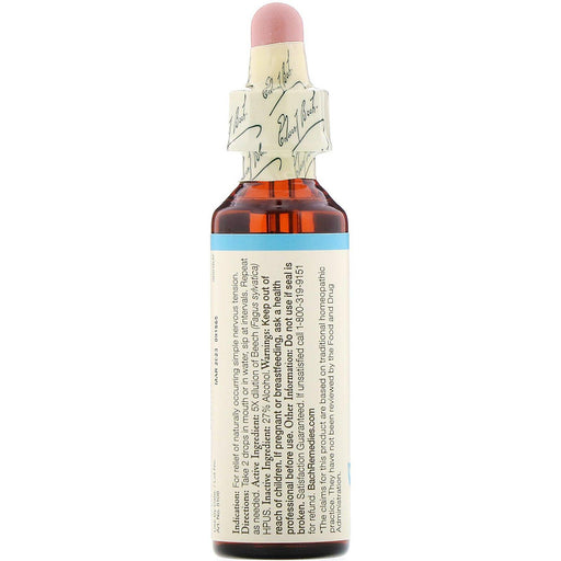 Bach, Original Flower Remedies, Beech, 0.7 fl oz (20 ml) - HealthCentralUSA