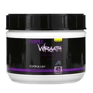 Controlled Labs, Purple Wraath, Juicy Grape, 1.27 lbs (576 g) - HealthCentralUSA