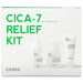 Cosrx, Cica-7 Relief Kit, For Sensitive Skin, 3 Piece Kit - HealthCentralUSA
